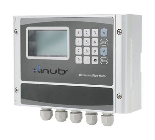 Medidor de flujo ultrasonico